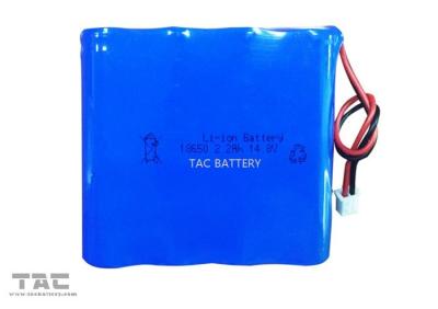bloco 18650 4S 14.8V 2200mAh da bateria de íon de lítio 12v para instrumentos eletrônicos