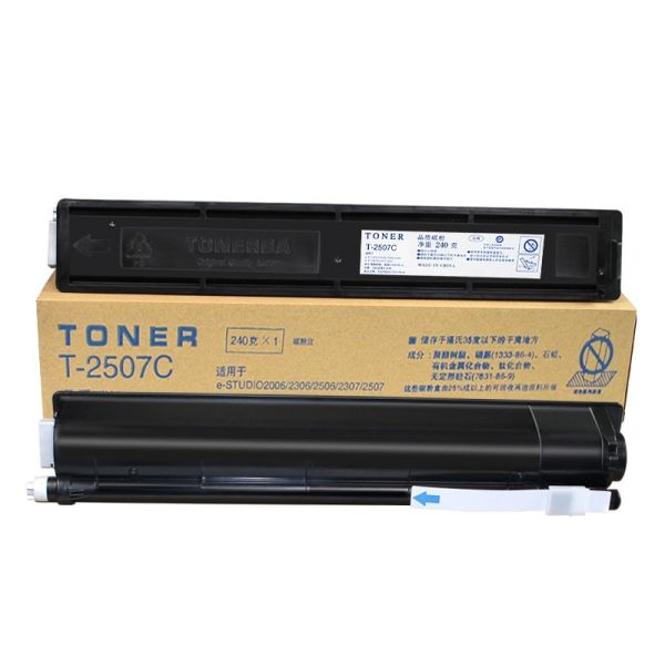 High-Quality Toner Powder Original copier toner Original Toshiba T-2507 Toner Cartridge for 2506 2307 2306 2006 copier cartridge