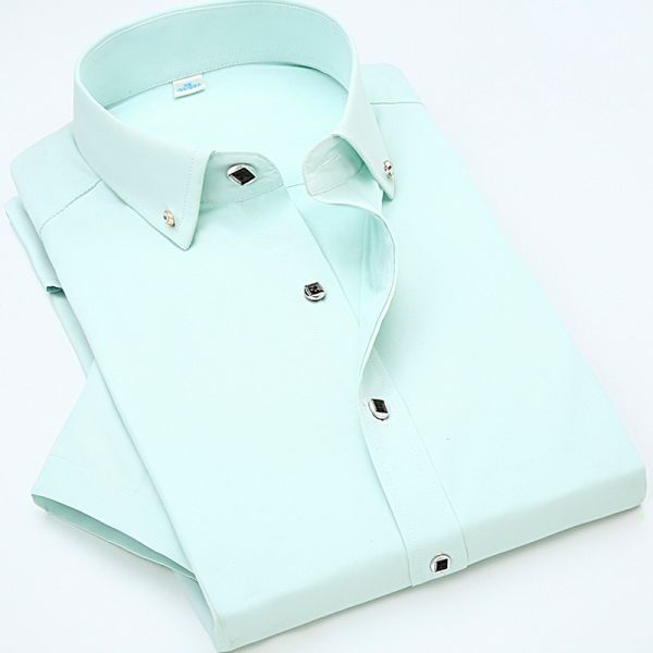 GALLERY White Long Sleeve Business Unisex Camisas Oversize Formal Shirts For Men's Polo Shirt clothes