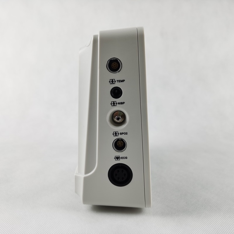 Durable 8 Inch Vital Signs Monitor 6 Parameter ICU Medical Essential Portable Vital Signs Monitor