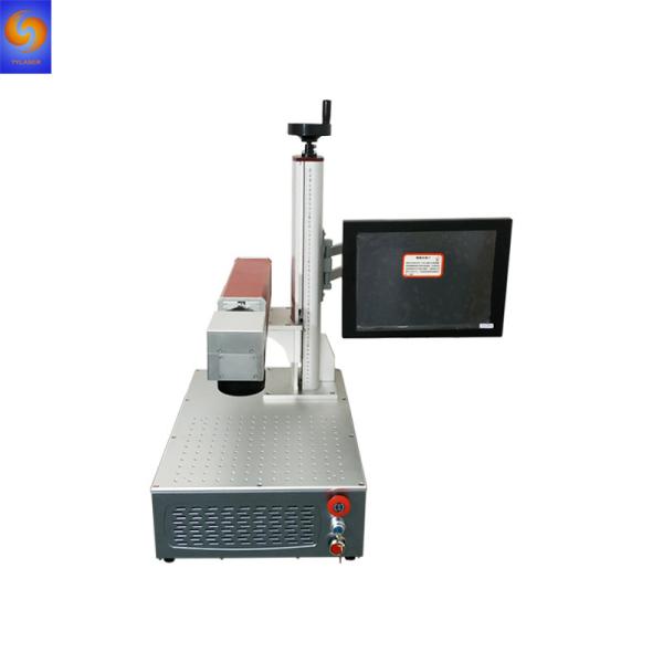 Mini Portable unibody Metal Marking Machine Chassis Number Fiber Laser Engraving Machine