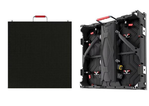 Super HD P2.976 Indoor Rental LED Display 3840Hz Refresh Frequency Die Casting Aluminum Cabinet