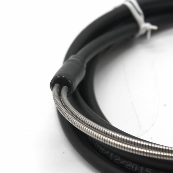 2/4 noyau blindé rupture jumper extérieur duplex câble en fibre ignifuge pour le câble de patch