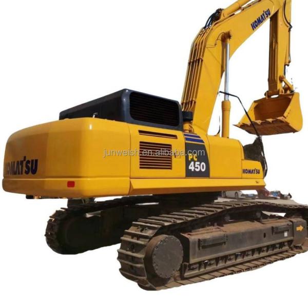 Used Komatsu PC450 PC220 PC240 PC300 PC350 PC400 PC400 450 Digger Crawler Excavator