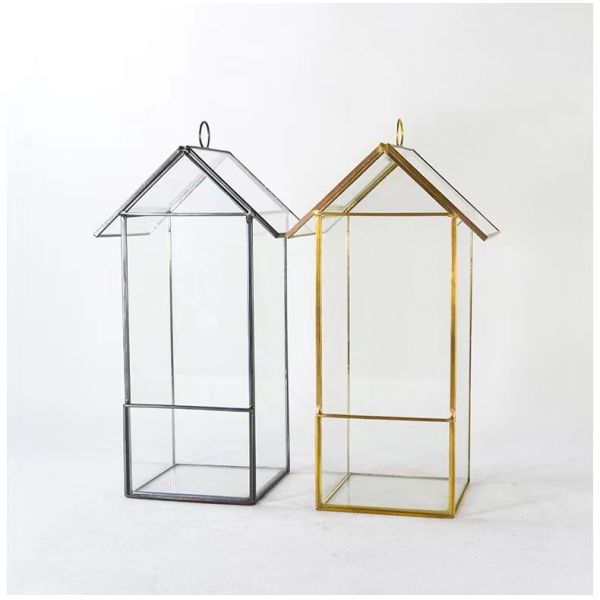 Black Wedding Candle Holder Centerpieces Candelabra For Table 40cm 45cm