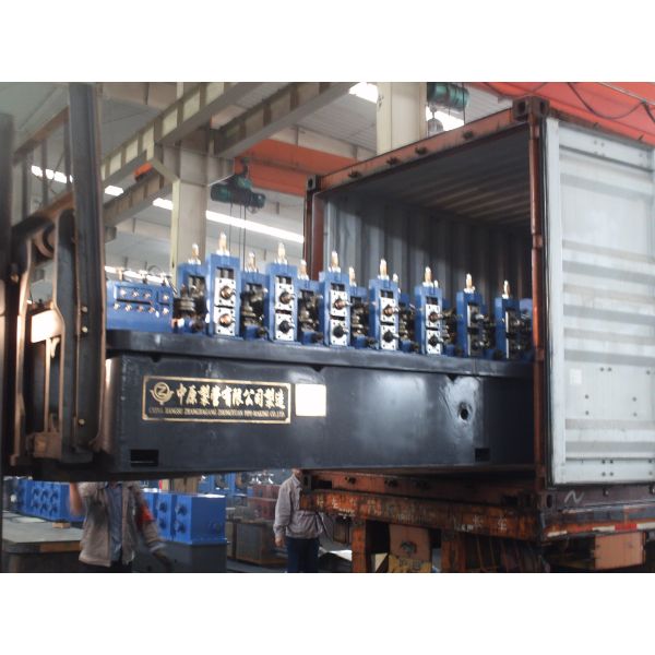 ASTM A53 Steel Tube Making Machine with Heavy-Duty Uncoiler for Hot Rolled Steel 2.0 mm–6.0 mm