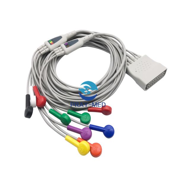 Кабель 989803180141 leadset диагностический ECG ST80i руководства HP 12