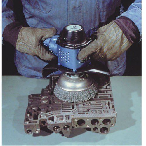 Durable 3 inch Nylon Abrasive Cup Brush for Removing Paint and Corrosion