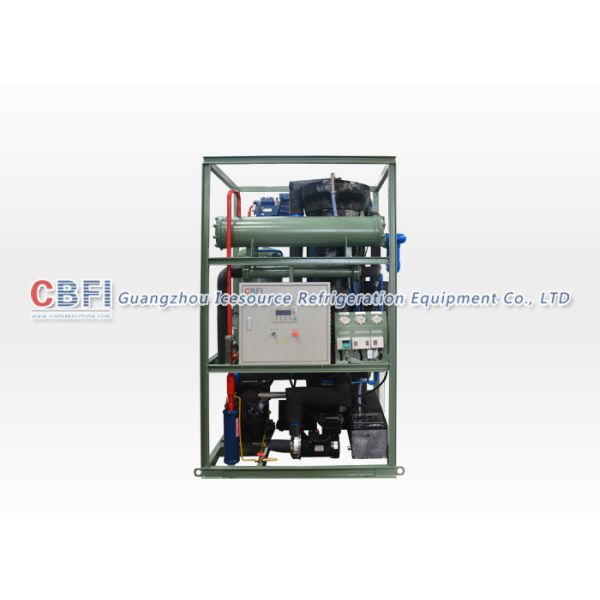 Human Consumption 304 Stainless Steel Tube Ice Machine air pressure control