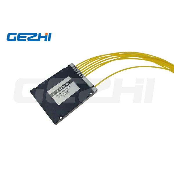 6+1CH CWDM MUX Module with ABS Box and SC/APC LC/APC Connector for FTTX Networks