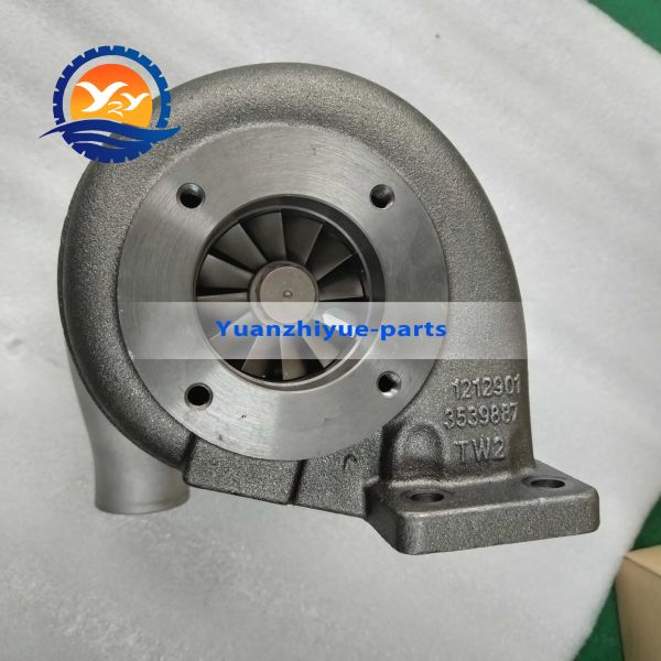 Excavator DX225LCA Turbocharger for Doosan DB58 Turbocharger HX35 3598337
