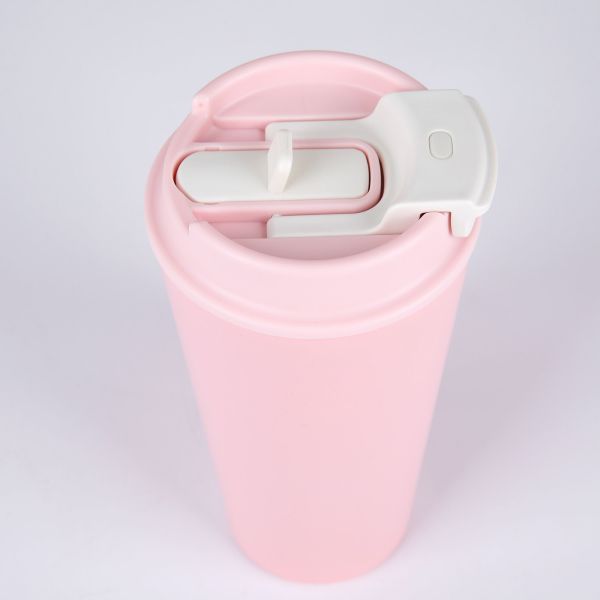 Lid Custom Colorful 350ml/500ml Thermal Mug Portable Gift Student Coffee Milk Thermos Modern Design Style