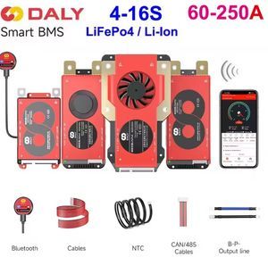 8s-17s Active Balance BMS with 40A Charge/Discharge Capability