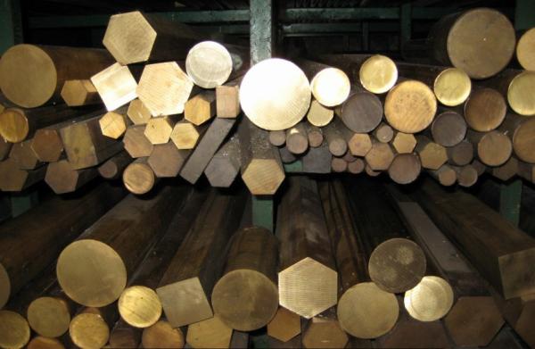 Industrial Round Shaped Copper Products , Big Diameter Red Copper Bar