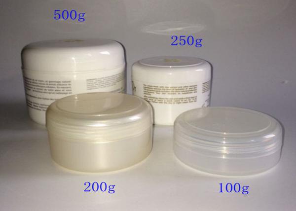 Empty Plastic Lotion Containers Plastic Makeup Jars Face Eye Cream Bottle