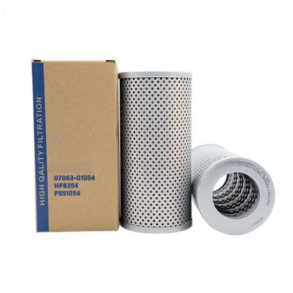 Hydraulic Oil Suction Filter 07063-01054 70630-1054 154601217 HF6354 P551054 H-5607 154-60-12170 For Komatsu Ecvator PC60-5