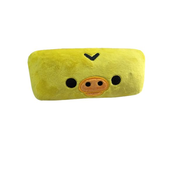 Hard Embroidery Logo  Kids Glasses Sunglasses Case Eyewear Accessories