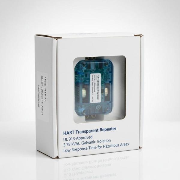 PR 5106B-U9HART Transparent Repeater 3.75 KVAC Galvanic Isolation Low Response Time