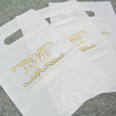 16x20 gold poly mailers with die-cut handle,plastic handle carry bags, handle plastic bags,mailing bag with handle