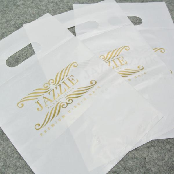 16x20 gold poly mailers with die-cut handle,plastic handle carry bags, handle plastic bags,mailing bag with handle