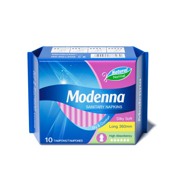 Ultra doux 100% coton serviettes menstruelles pour femmes serviettes hygiéniques