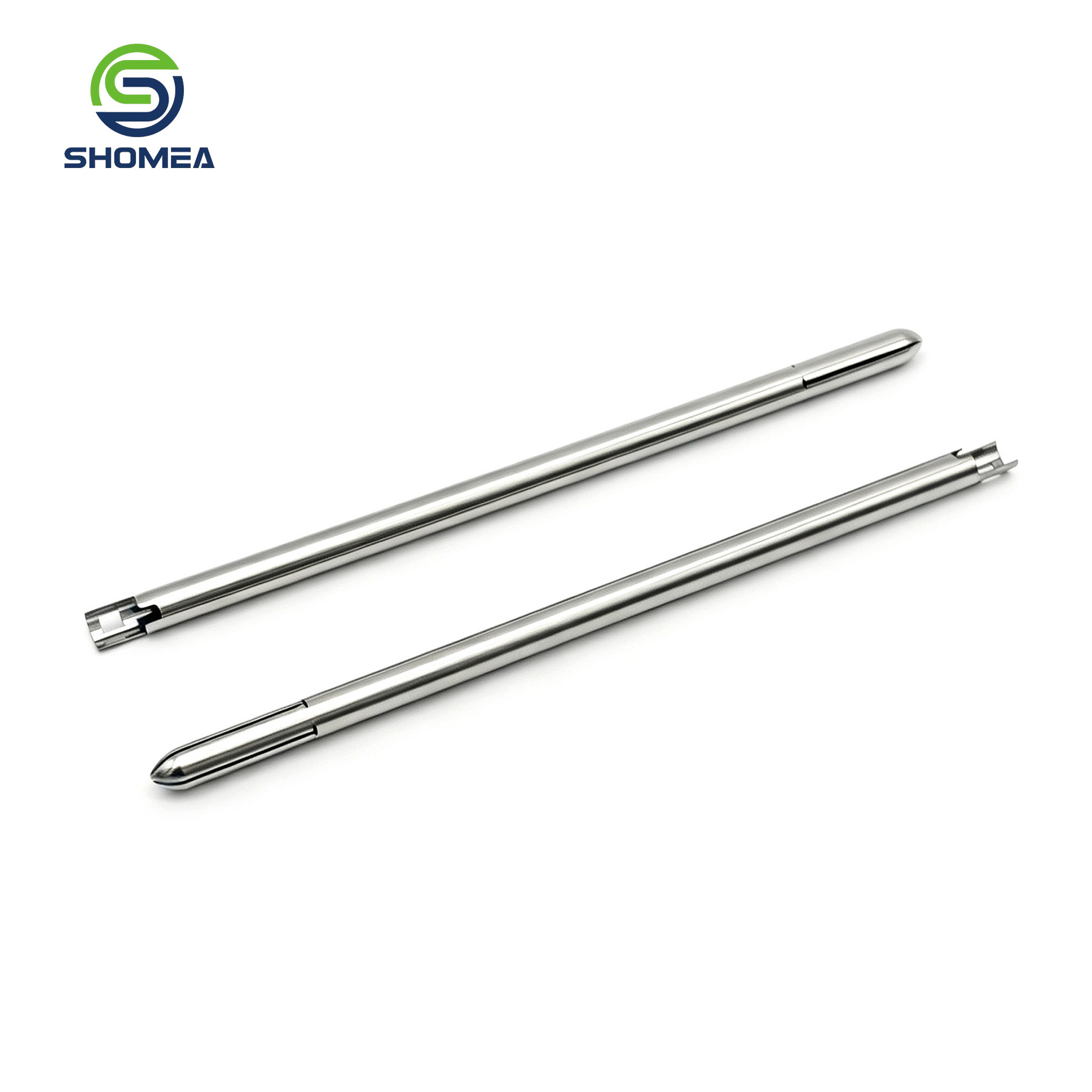 Customized Pointed Tip Tube with Special Shaped End