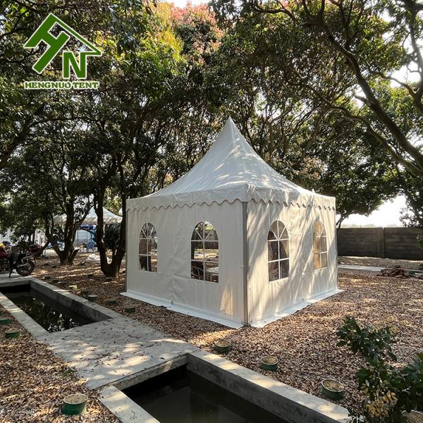 À prova de água inoxidável da barraca 20 X20ft do evento do casamento do partido do pagode
