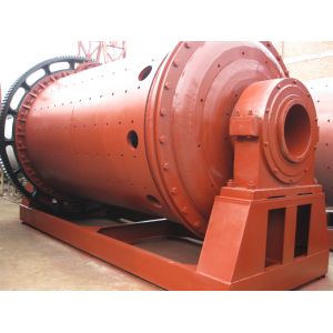 Cement Ball Mill with 7.1m3 Effective Volume for Dry Grinding at 24rpm Rotary Speed