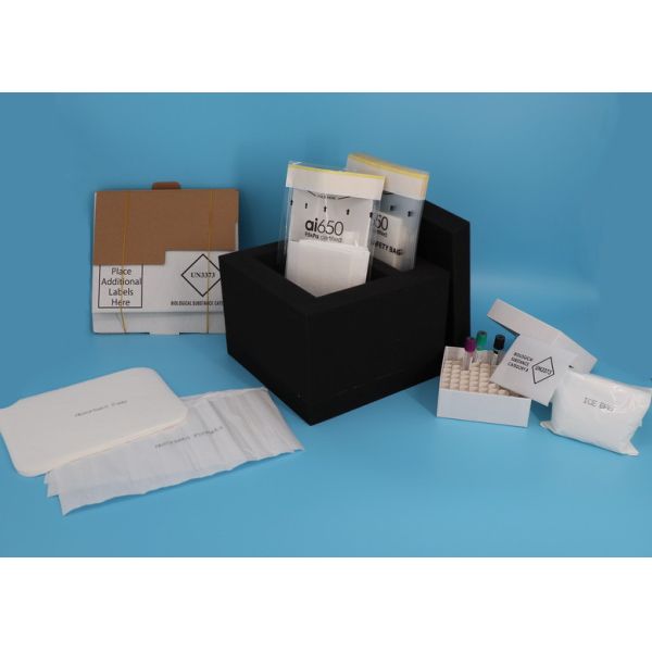 Сумки перехода образца патологии HDPE Cytometry подачи ООН Writable