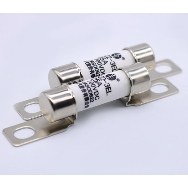 Ceramic EV Bolted Type Round Tube Electric Vehicle Fuse EV322 3EL 25A 700VDC