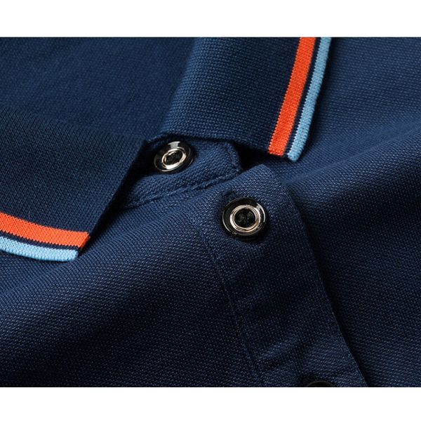 Embroidery Custom Work Polo Shirts Cotton Polo Work Shirts Short Sleeve