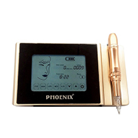 Красный набор татуировки макияжа 240V 7000rmp постоянный для макияжа /Eyeliner/Lip/Permanent бровей