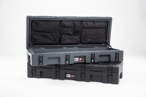 V7 シームレスマウント 頑丈なツールケース ロック可能 116L