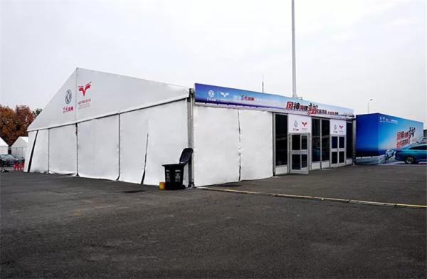 Customized Size Outdoor Event Tent For Motorcycle Racing