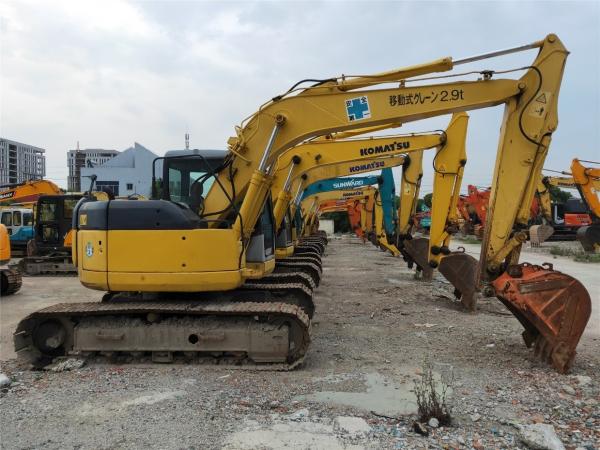                  Used Japan Excavator Used Komatsu PC138us 14ton Excavator Used Komatsu PC138us Excavator Japan Komatsu PC128us PC138us PC78us Digger Hot Sale             