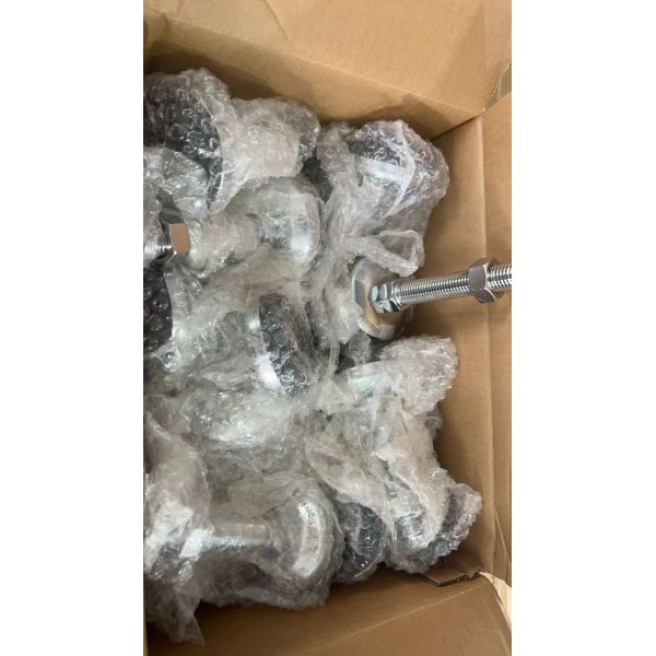 Roulette de 18mm 22mm 27mm 30mm, Roulettes robustes solides avec pieds de nivellement