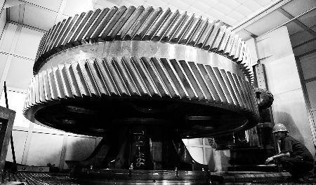 Customized Forging And Casting 16000mm Large Kiln Girth Gear 70 Module