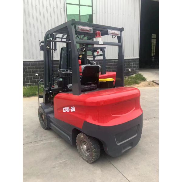 60V Electric Pallet Truck with Lithium Battery and 2.5T/3T/3.5T Capacity