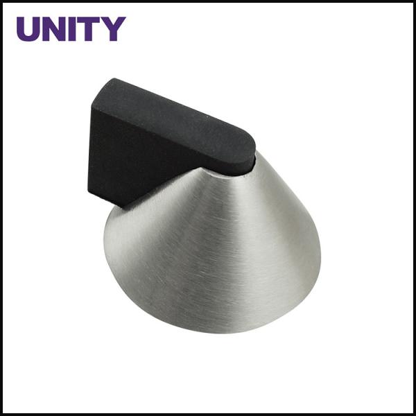 Satin Stainless Steel Door Accessories Door Stop Floor Mounted EN1634-1
