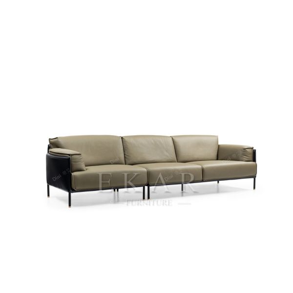 Home Furniture Sofa Modern Chesterfield Sofa with pillow living room sectional sofa