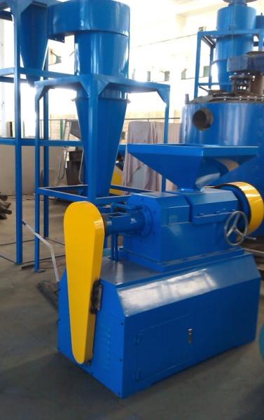Rubber Powder Pulverizer Machine Rubber Powder Grinder  Waste Tire Recycling Machines