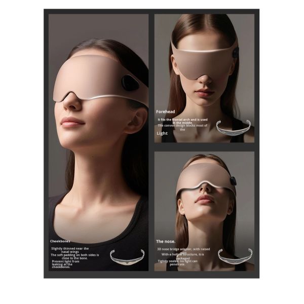 Eye Massage Sleep Mask For Better Sleep Helps Relax Nerves And Improve Sleep Quality Combining Eye Mask And Massage Functions This Device Offers Multiple Uses