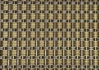 Acero arquitectónico Mesh Ss 304 y arquitectónico tejida alambre de cobre amarillo de los recubrimientos de paredes
