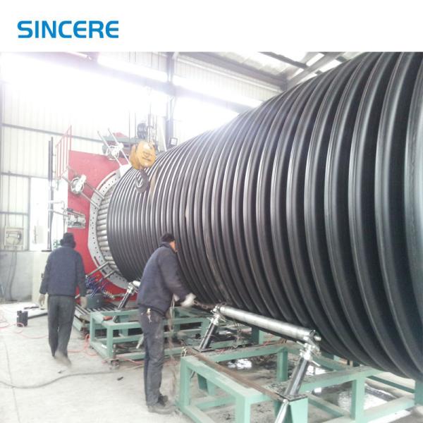 Máquina de extrusión de tuberías de PE de 1000 kg/h