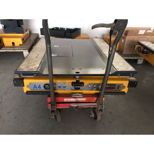 Automated Retrieval Stainless Steel Storage Pallet Rack / Pallet Shuttle Runner