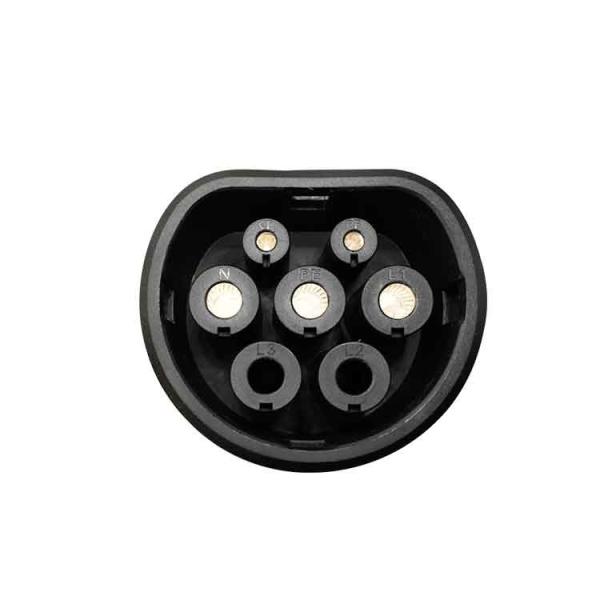 Single phase CE electric vehicle charger 5m 16a ev charging cable type2 ev type 2  EV Charging Cable IP65 for electric vehicle