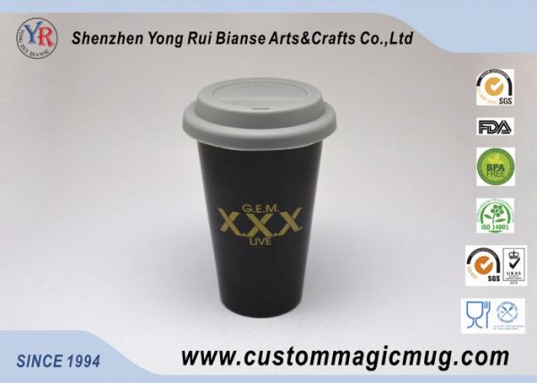 Personalized Starbucks Ceramic Travel Mug