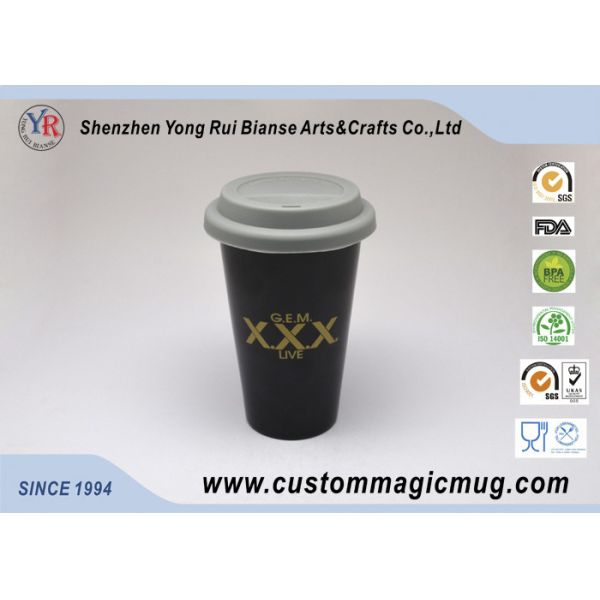 16 Oz reusable ECO sublimation starbucks coffee travel mugs heat sensitive