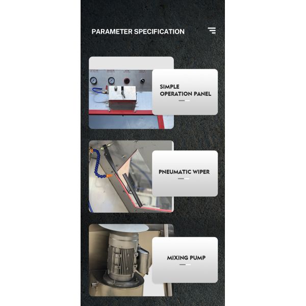 Wet Sandblasting Cabinet Vapor Blasting Machine for Descaling / Stripping