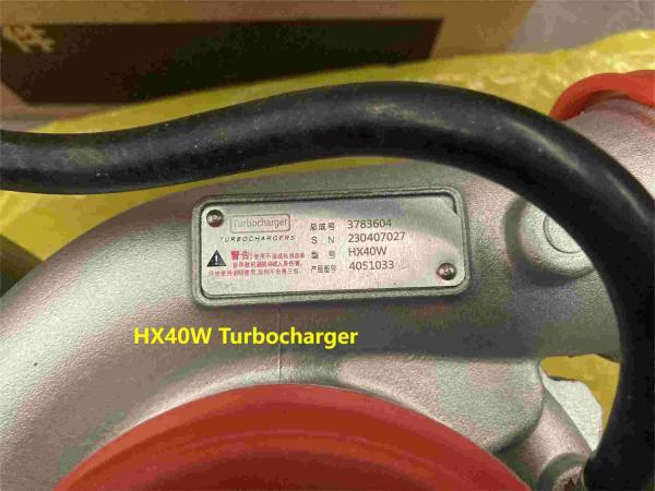 Turbo Diesel HX40W DONGFENG Peças de camião 3783604 4051033 Turbocompressor